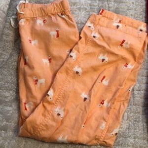 J. Crew pj pants